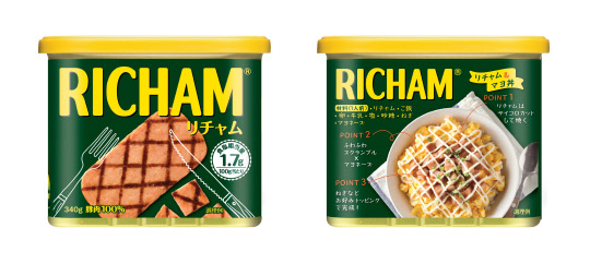 동원F&B의 리챔이 일본에서 인기를 얻고 있다. <동원F&B 제공>